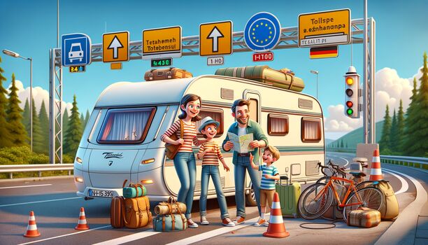 Verkehrsregeln Wohnwagen Europa – sicher unterwegs im Urlaub